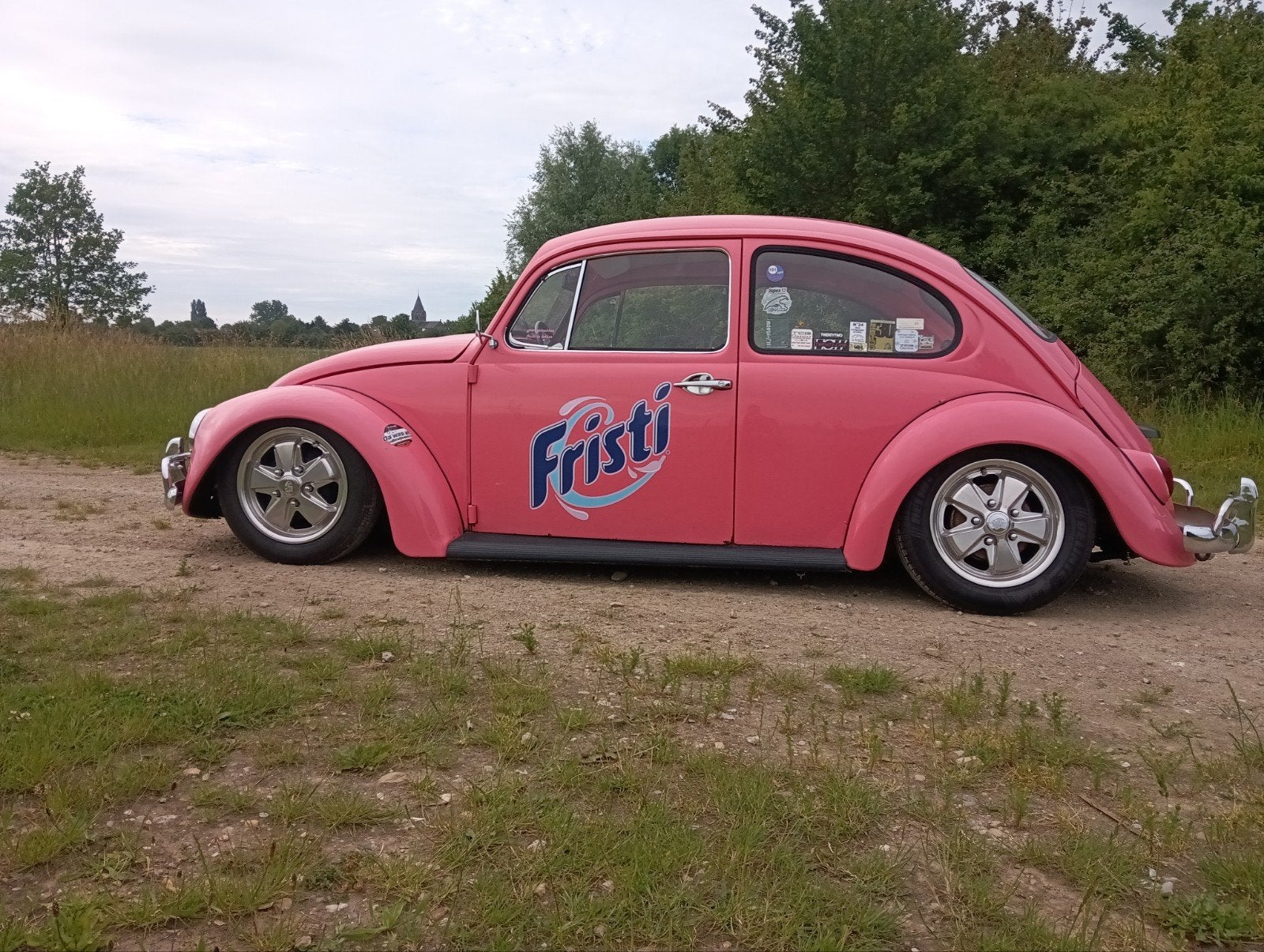 Lekker lage kever 1973 op airride, Particulier, Te koop