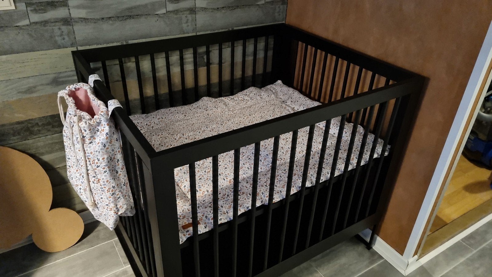 Kidsmill Modular Box Zwart - 3 standen, Ophalen, Gebruikt, Overige typen