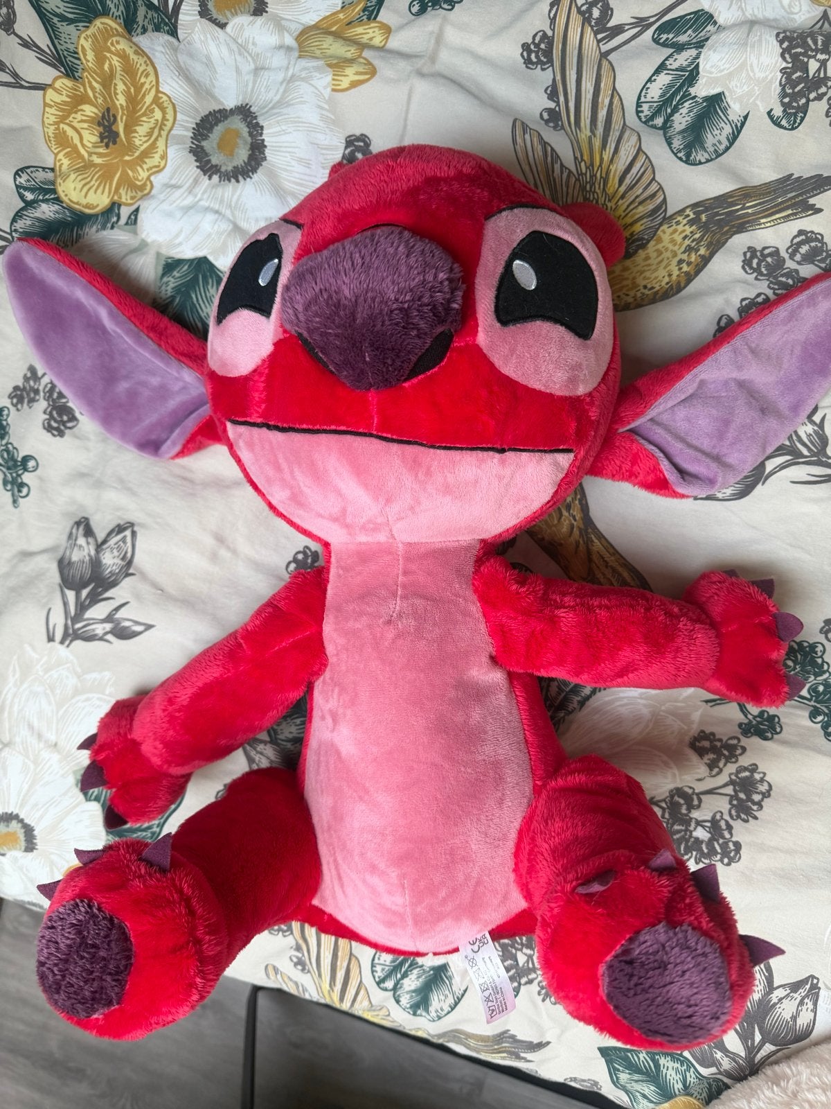 Roze Stitch Knuffel - Disney Lilo & Stitch, Ophalen, Disney, Overige typen, Zo goed als nieuw