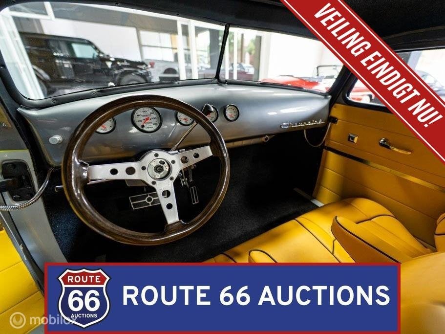 Chevrolet 3100 Pickup | 1948 | Route 66 Auctions, Auto's, Overige carrosserieën, Chevrolet, Zwart, Bedrijf