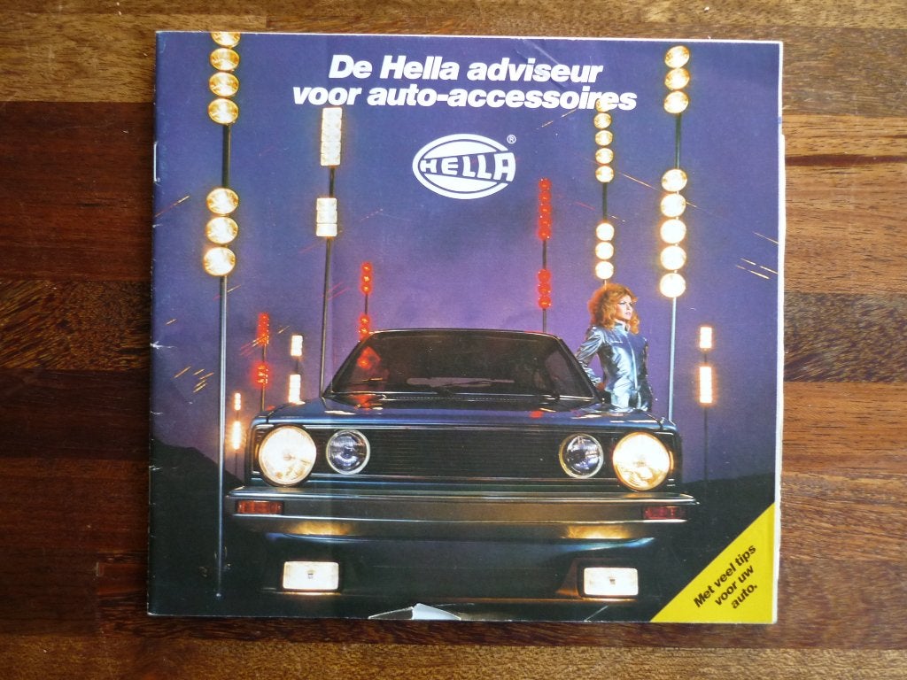 Hella accessoires (1982), Ophalen of Verzenden, Zo goed als nieuw, Overige merken