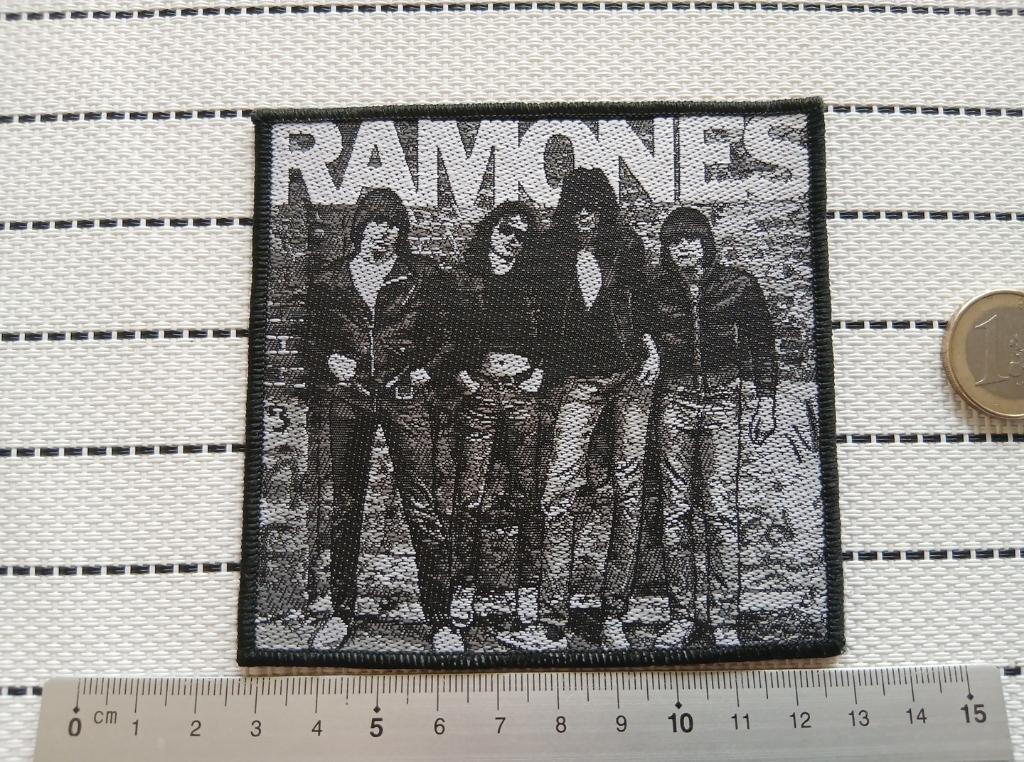 Ramones leuke nieuwe patch 31, Verzenden, Nieuw, Kleding
