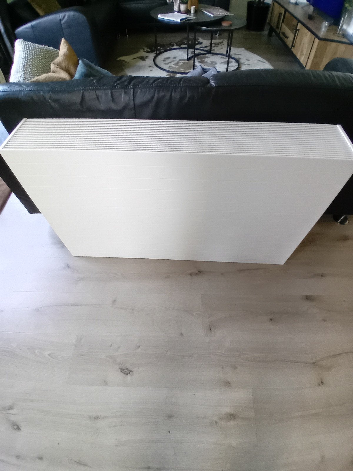 design radiator ombouw Sentimo 110 x 65,5 x19 kleur wit, Ophalen, 30 tot 80 cm, Overige typen, Zo goed als nieuw