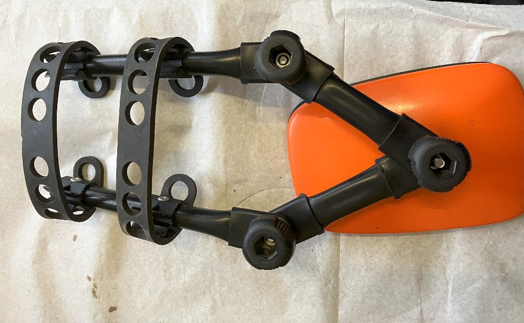 Extra brede spiegels, Ophalen of Verzenden, Gebruikt
