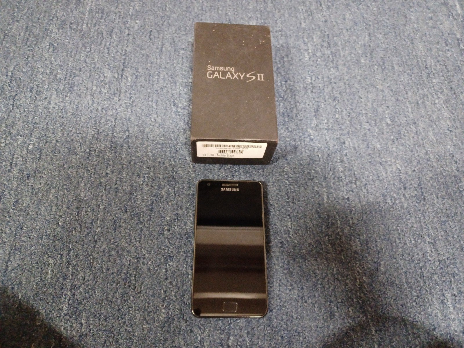 Zeldzame Samsung Galaxy S2 compleet in doos, Telecommunicatie, Mobiele telefoons | Samsung, Ophalen of Verzenden, Nieuw, Zwart