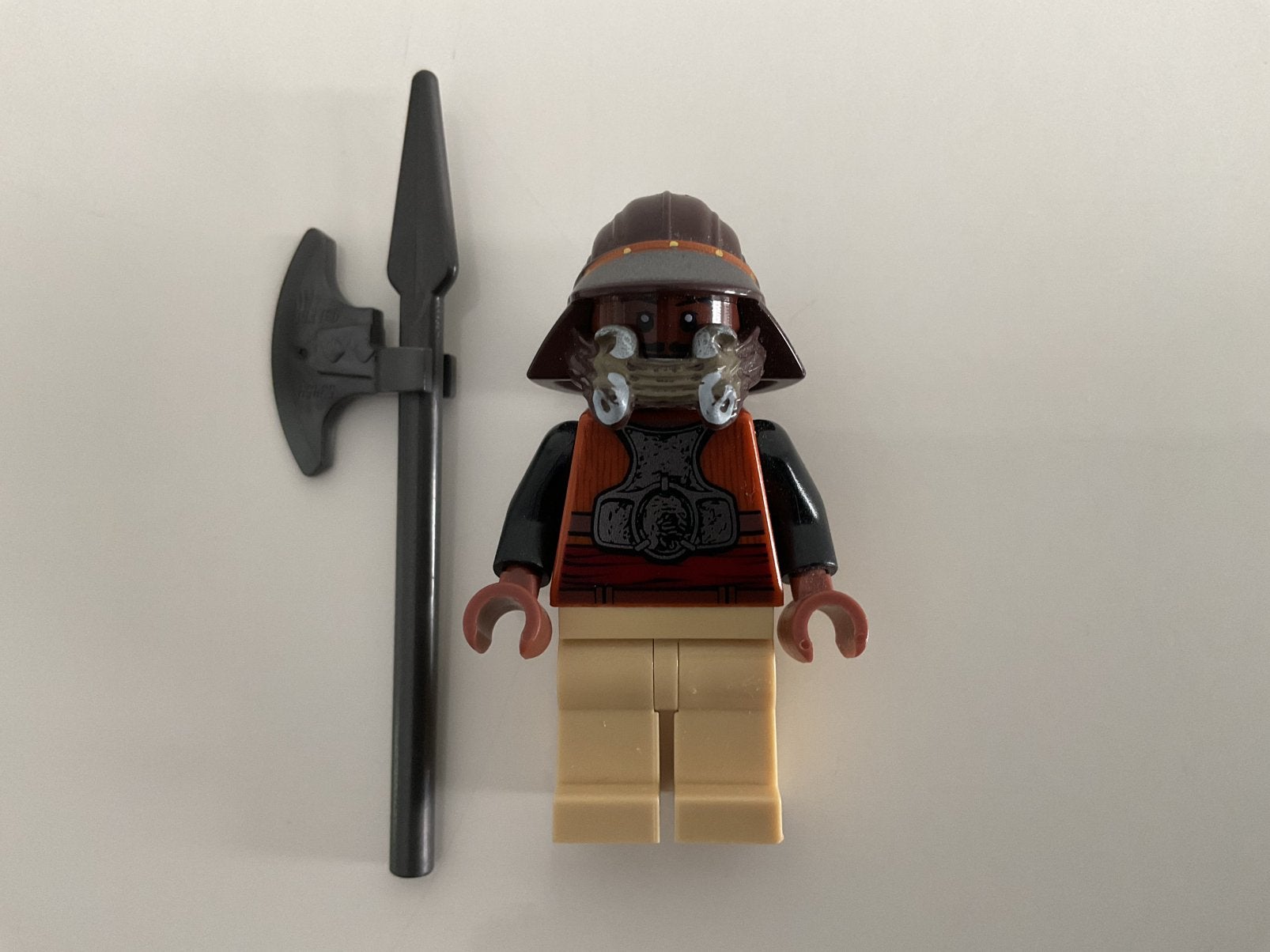 LEGO Star Wars - minifiguur- sw0398 - Lando Calrissian Skiff, Compleet, Star Wars, Lego, Ophalen of Verzenden