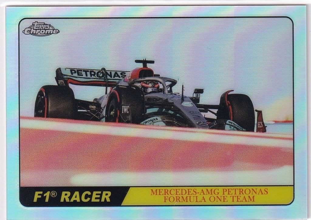 George Russell 1968 Refractor #T68-GR, Verzamelen, Verzenden, Nieuw, Formule 1