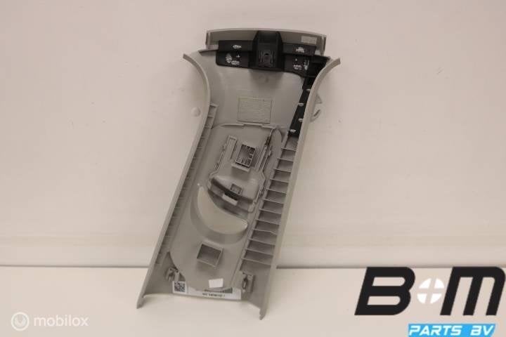 B-stijl bekleding links VW Golf 7 5drs 5G4867243B, Gebruikt