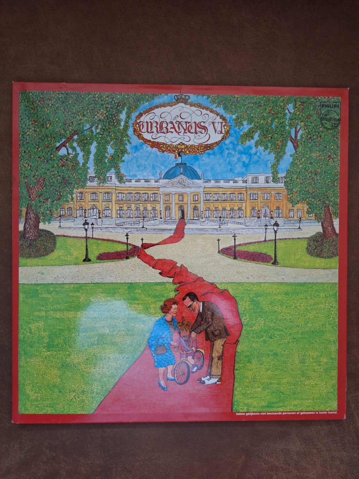 LP Urbanus VI, Ophalen of Verzenden, Gebruikt, 12 inch