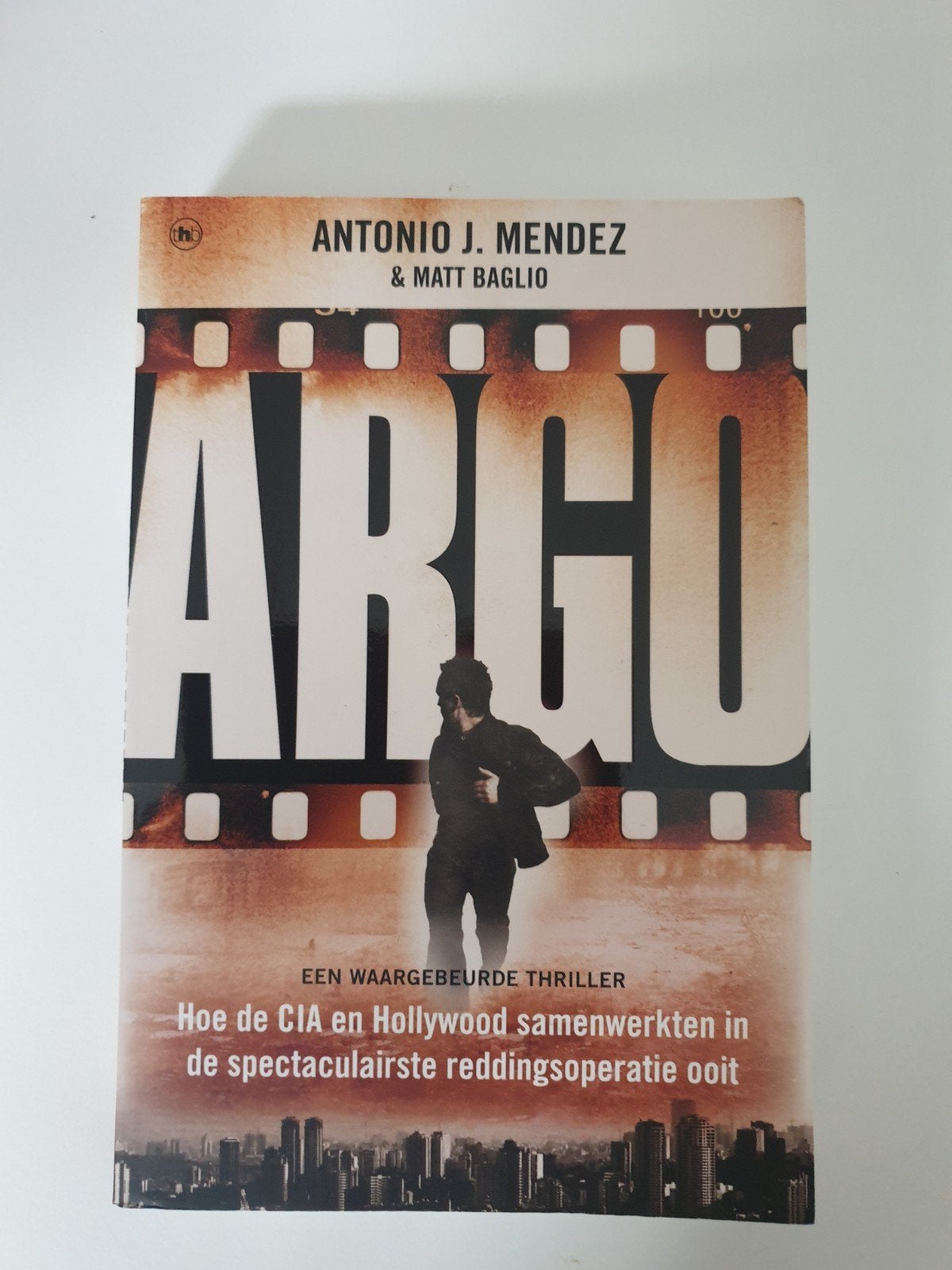 Argo: Een waargebeurde thriller van Antonio J. Mendez, Ophalen of Verzenden, Gelezen, Antonio J. Mendez & Matt Baglio