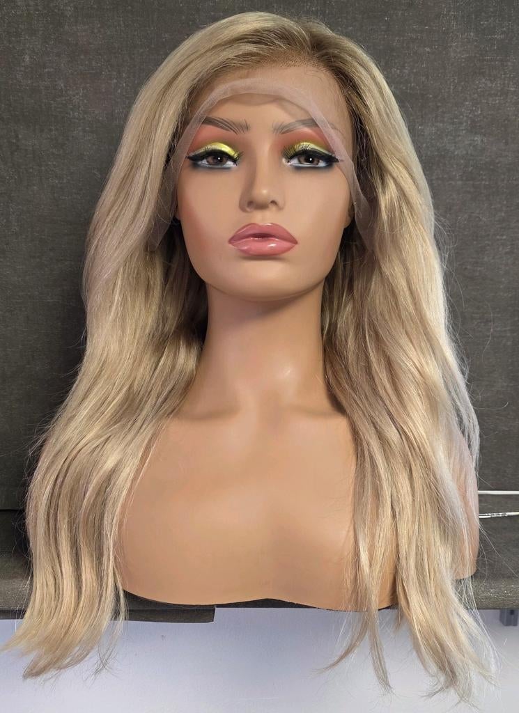 Lace wig echt haar, Ophalen of Verzenden, Nieuw, Pruik of Haarverlenging