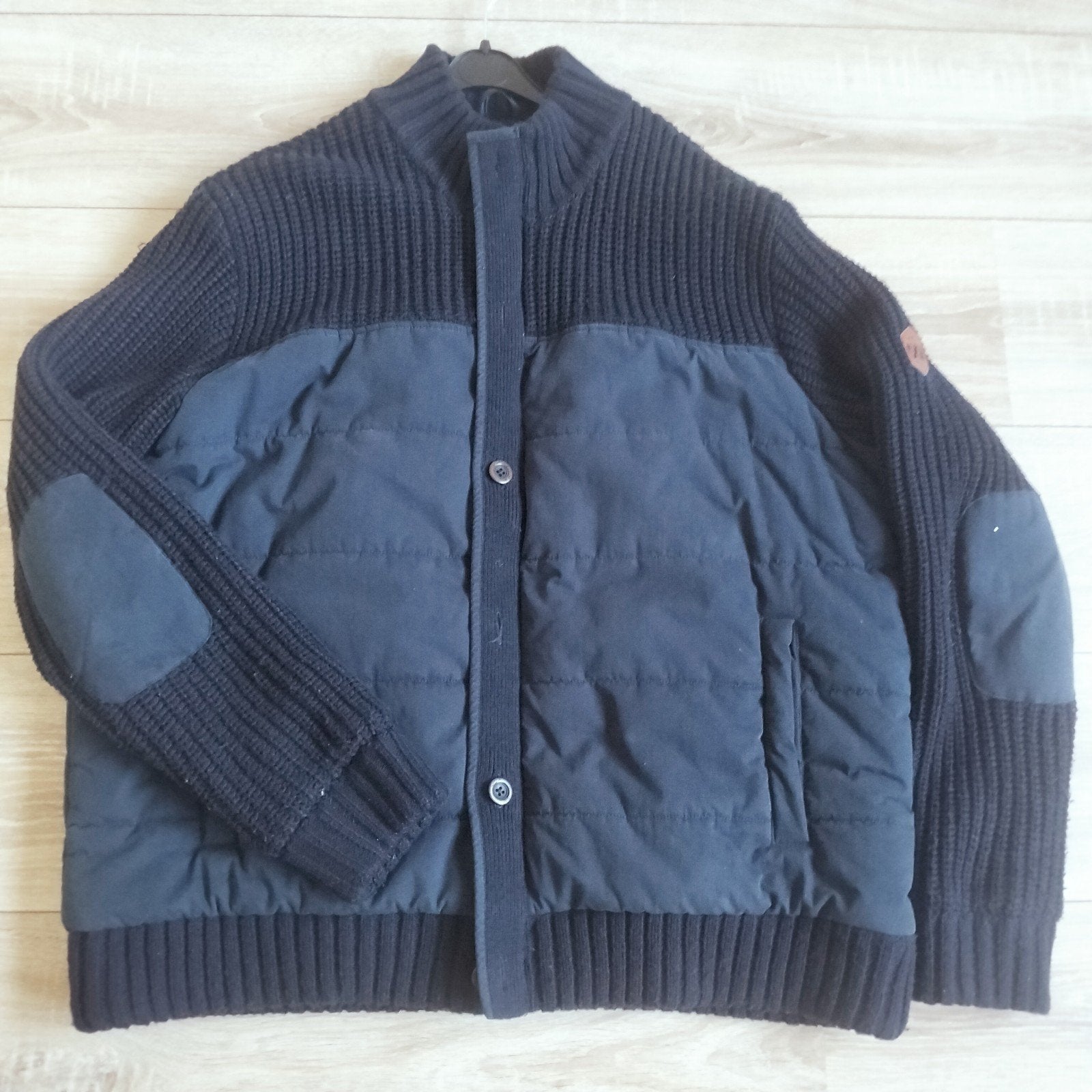 c&a jas/vest donkerblauw mt xxl, Blauw, Overige maten, Gedragen, C&A
