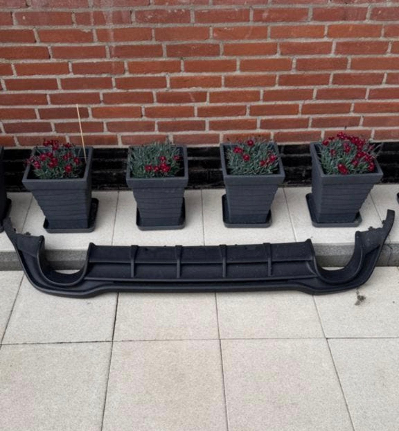 Originele diffuser Golf 8 Gti Clubsport, Ophalen, Bumper