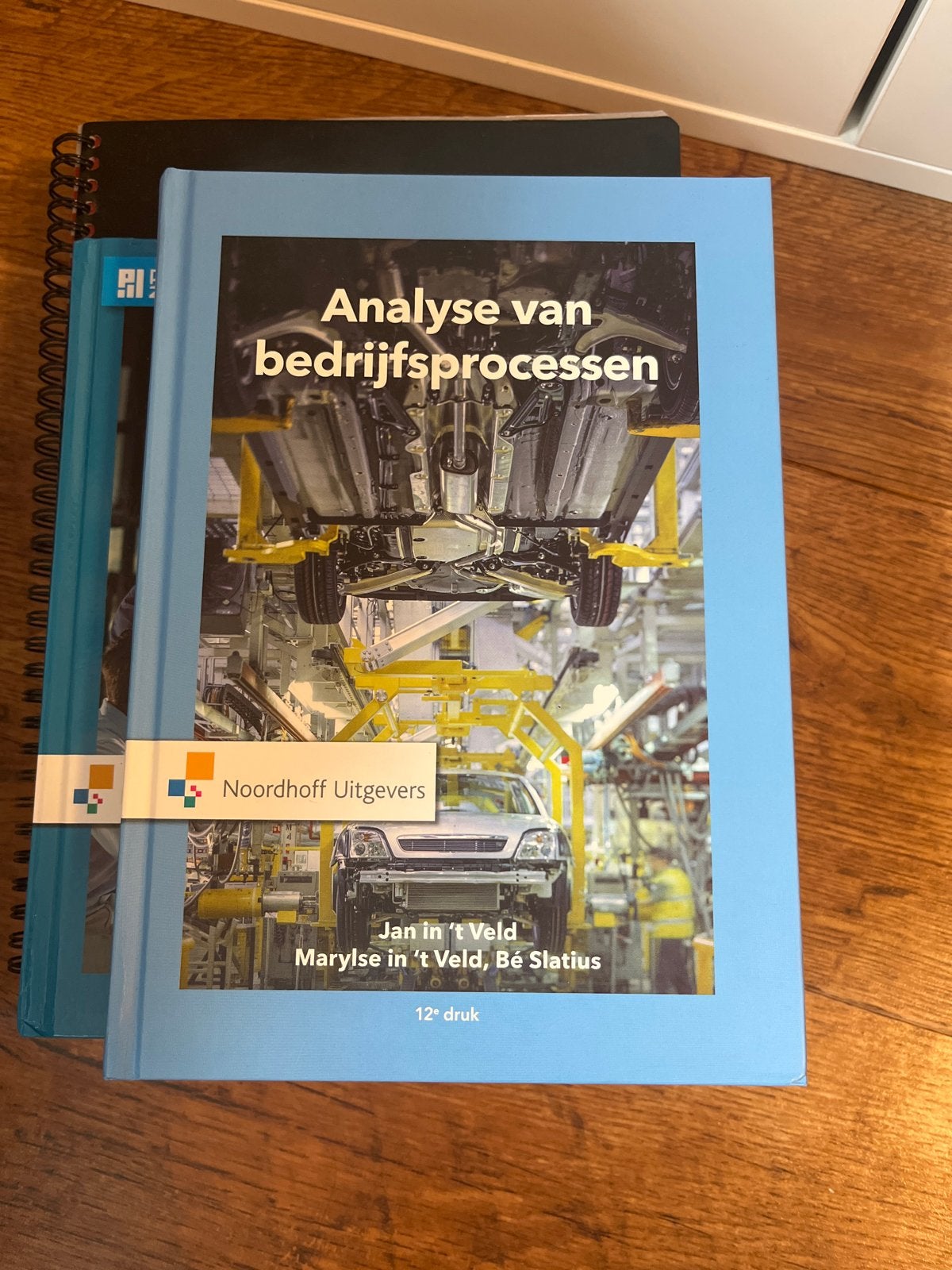 Analyse van bedrijfsprocessen - Noordhoff Uitgevers, Ophalen of Verzenden, Gamma, Zo goed als nieuw, HBO