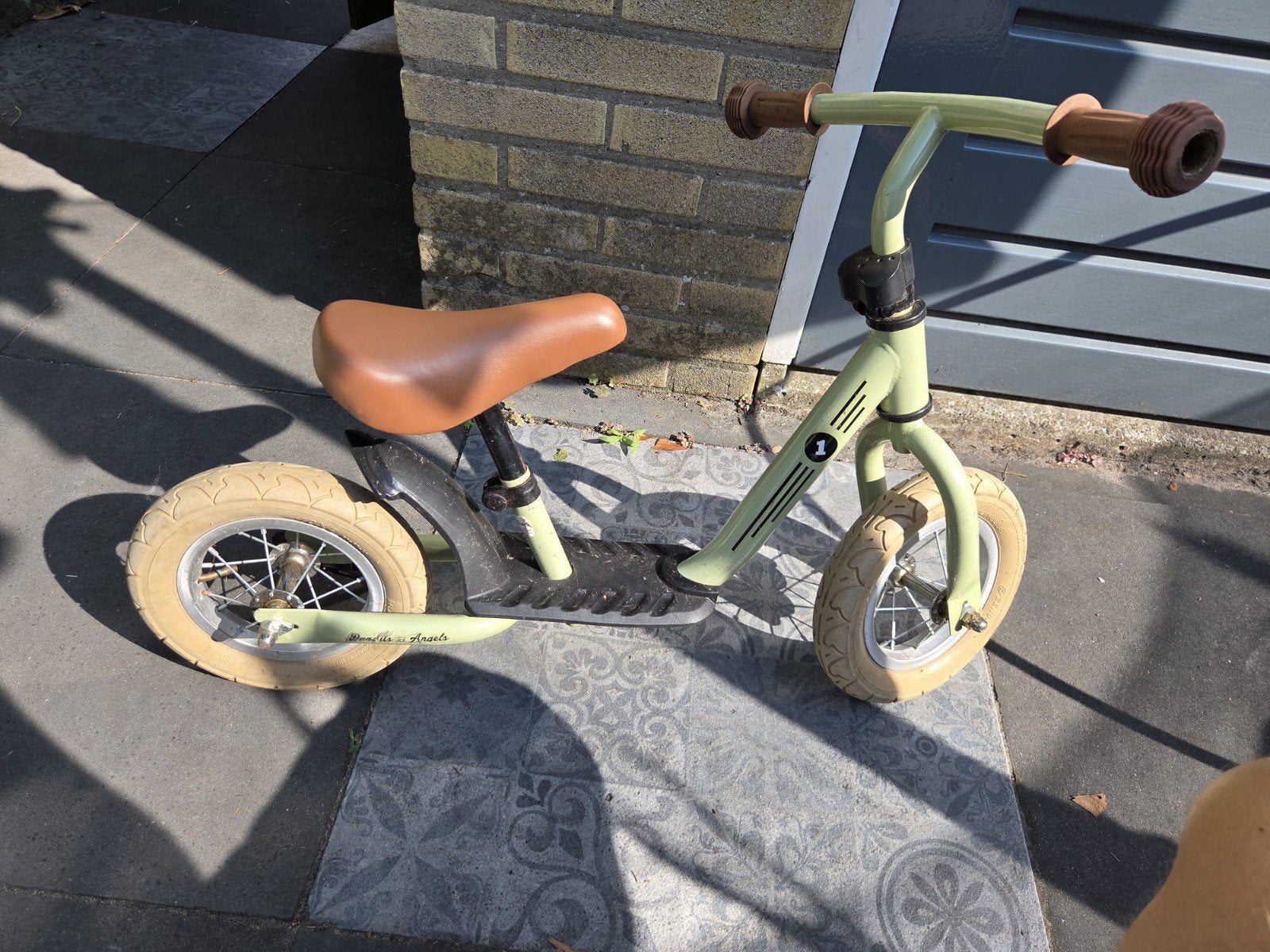 Bandits & Angels Starter Retro Loopfiets Groen Limited, Ophalen, Loopfiets