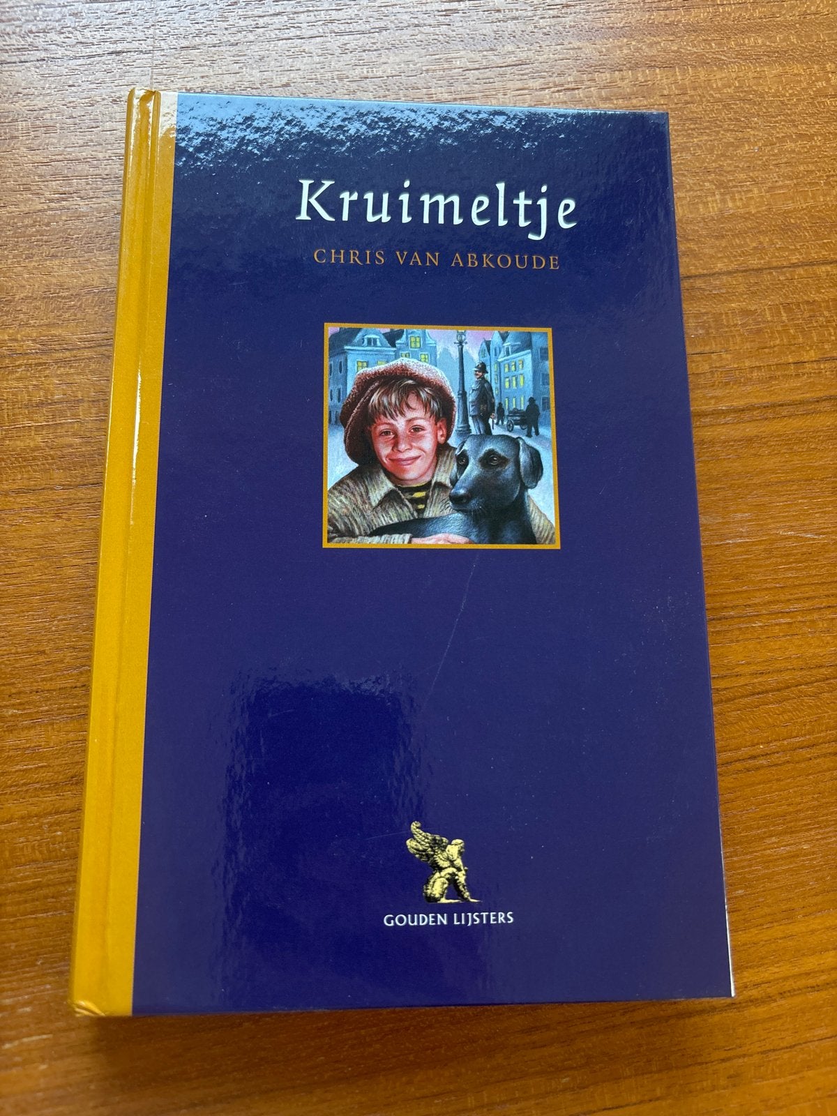 Kruimeltje - Chris van Abkoude (Gebonden Boek), Ophalen of Verzenden, Zo goed als nieuw, Fictie algemeen