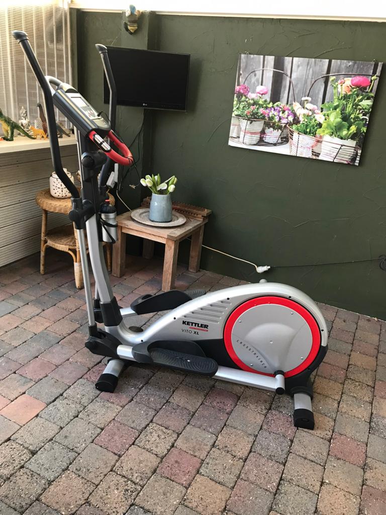 Crosstrainer kettler vito xl, Ophalen of Verzenden, Zo goed als nieuw, Crosstrainer