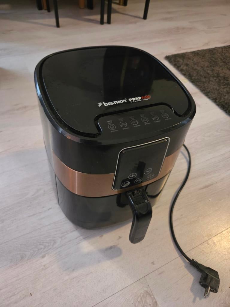 Bestron Prep Airfryer, Witgoed en Apparatuur, Airfryers, Ophalen of Verzenden, Gebruikt, Airfryer