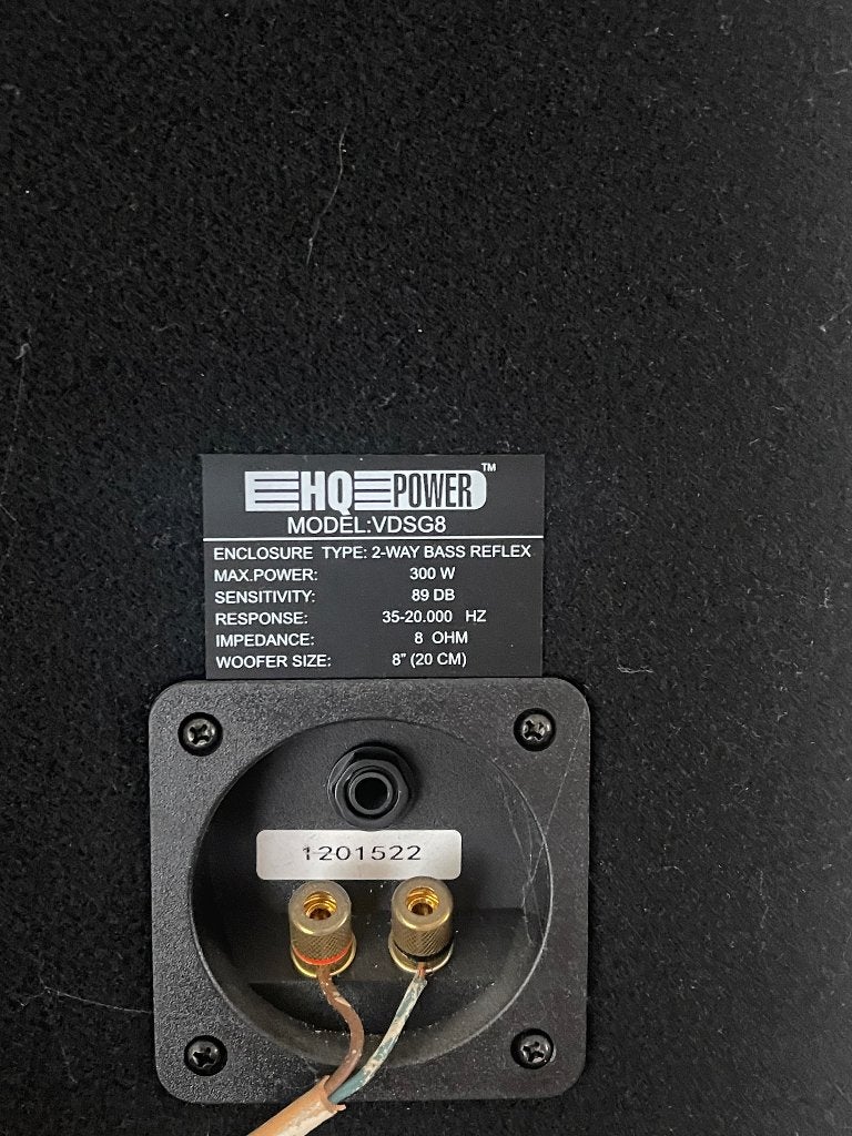 Luidspreker, Gebruikt, Minder dan 60 watt, Boekenplank luidspreker, Ophalen