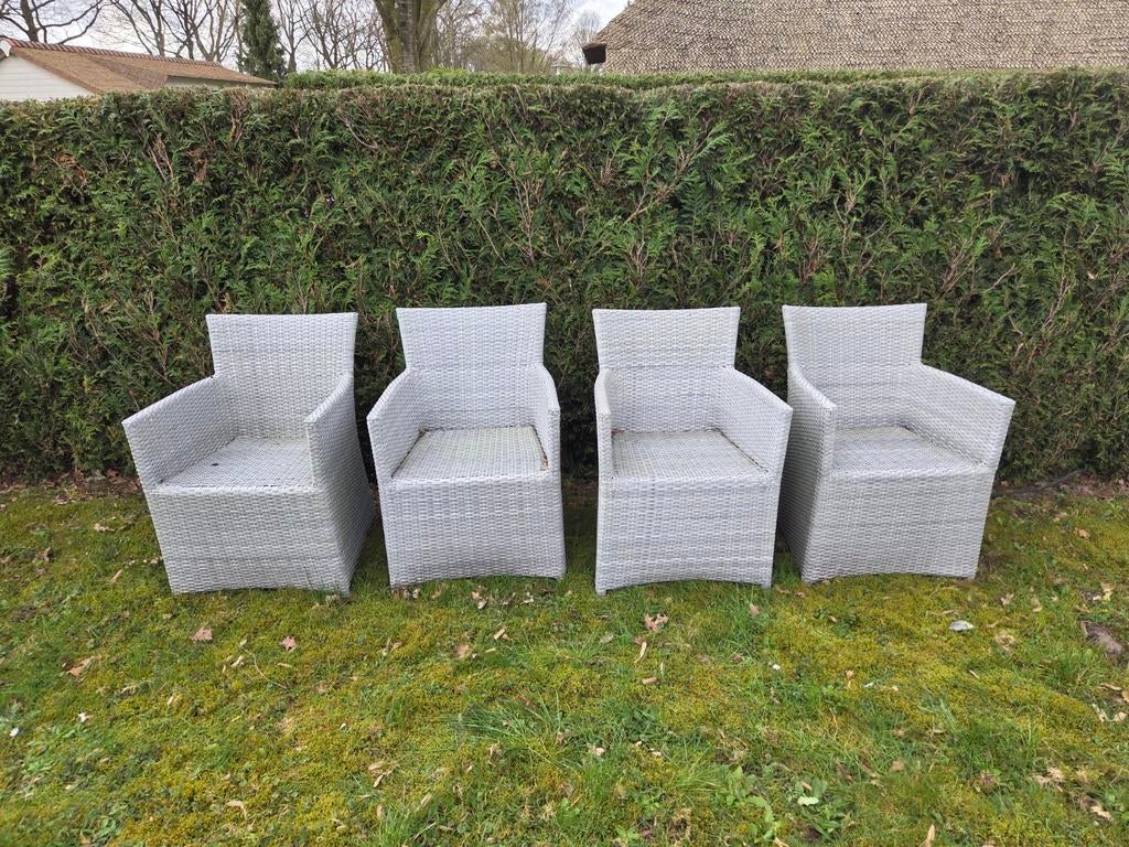 Royal garden tuin stoelen, Tuin en Terras, Ophalen, Gebruikt, Kunststof