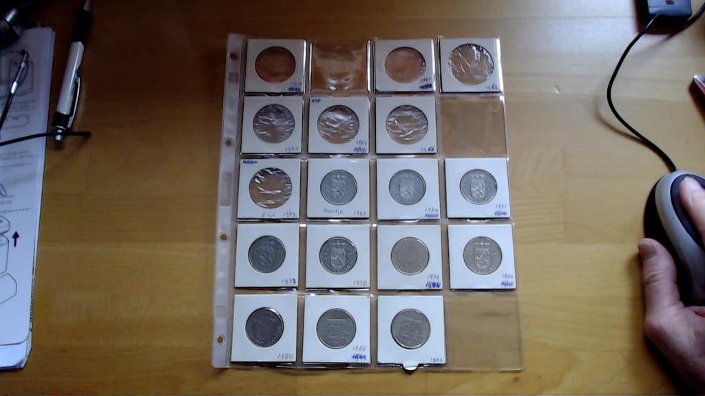 10 Rijksdaalders, Ophalen of Verzenden, Koningin Juliana, 2½ gulden, Setje