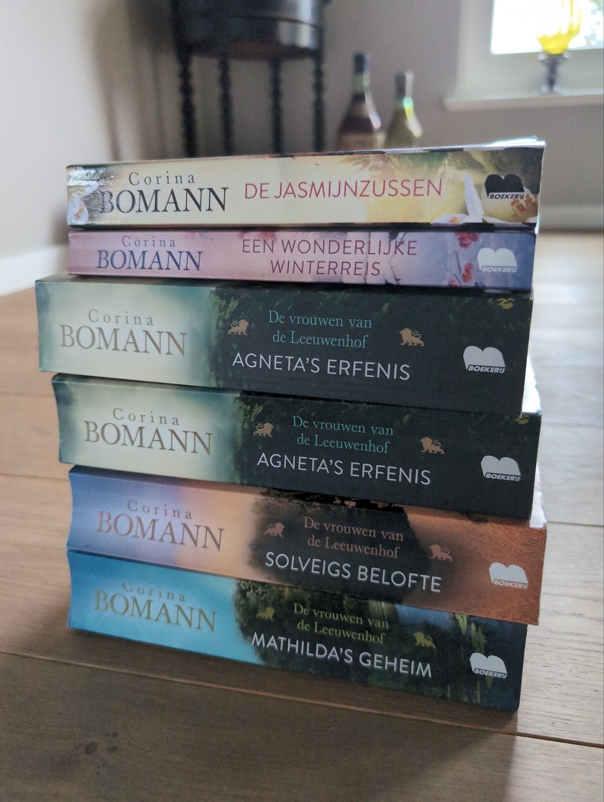 Boeken van Corina Bomann - Diverse titels 6 stuks, Ophalen of Verzenden, Gelezen, Corina Bomann