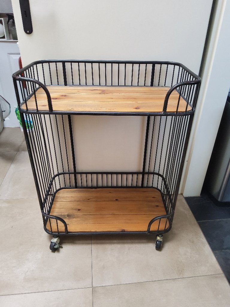 Industriele kast/bakkerswagen, Ophalen, Zo goed als nieuw