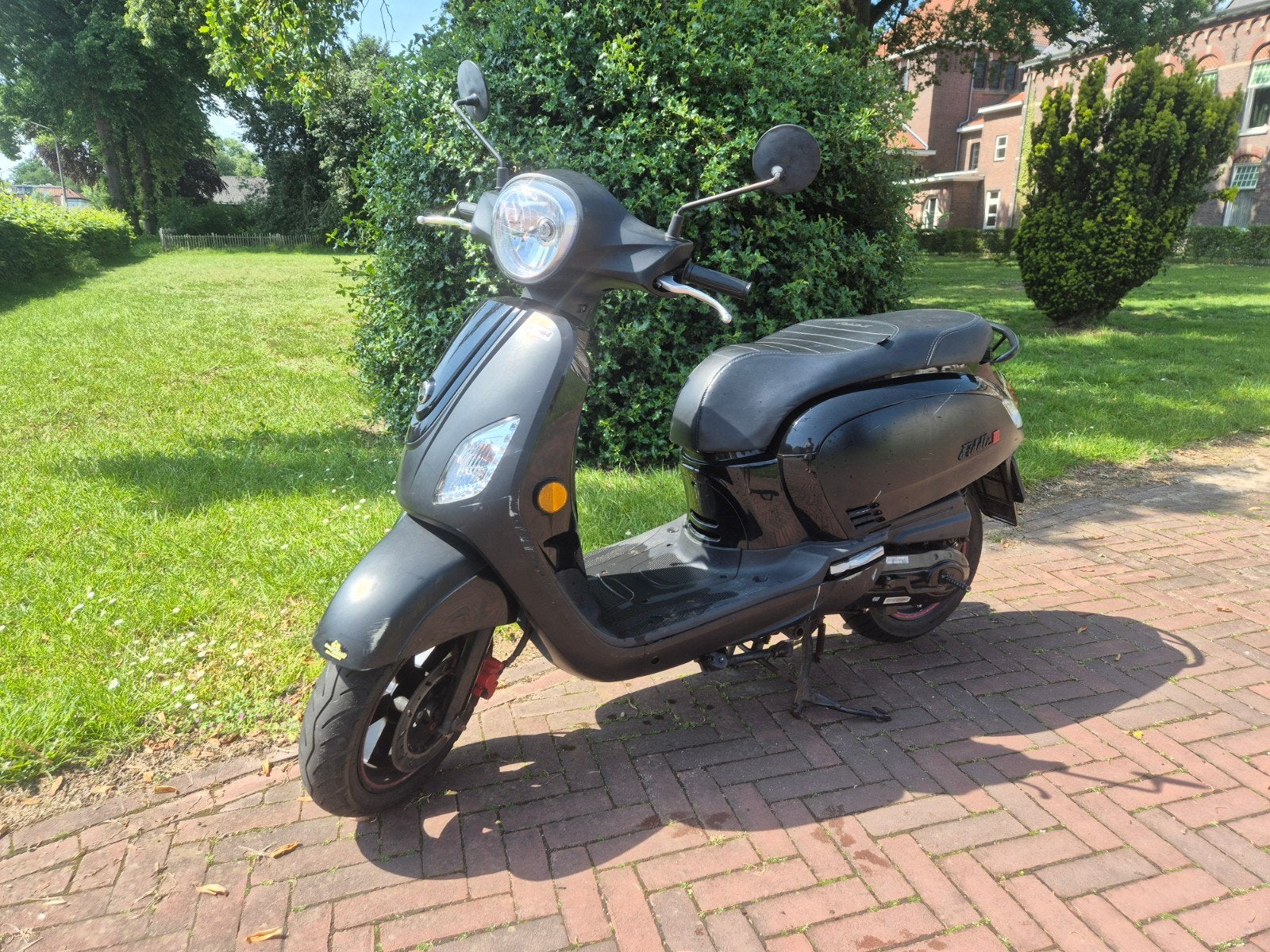 Te koop: Sym Fiddle III, Fietsen en Brommers, Gebruikt, SYM, Ophalen of Verzenden, Benzine