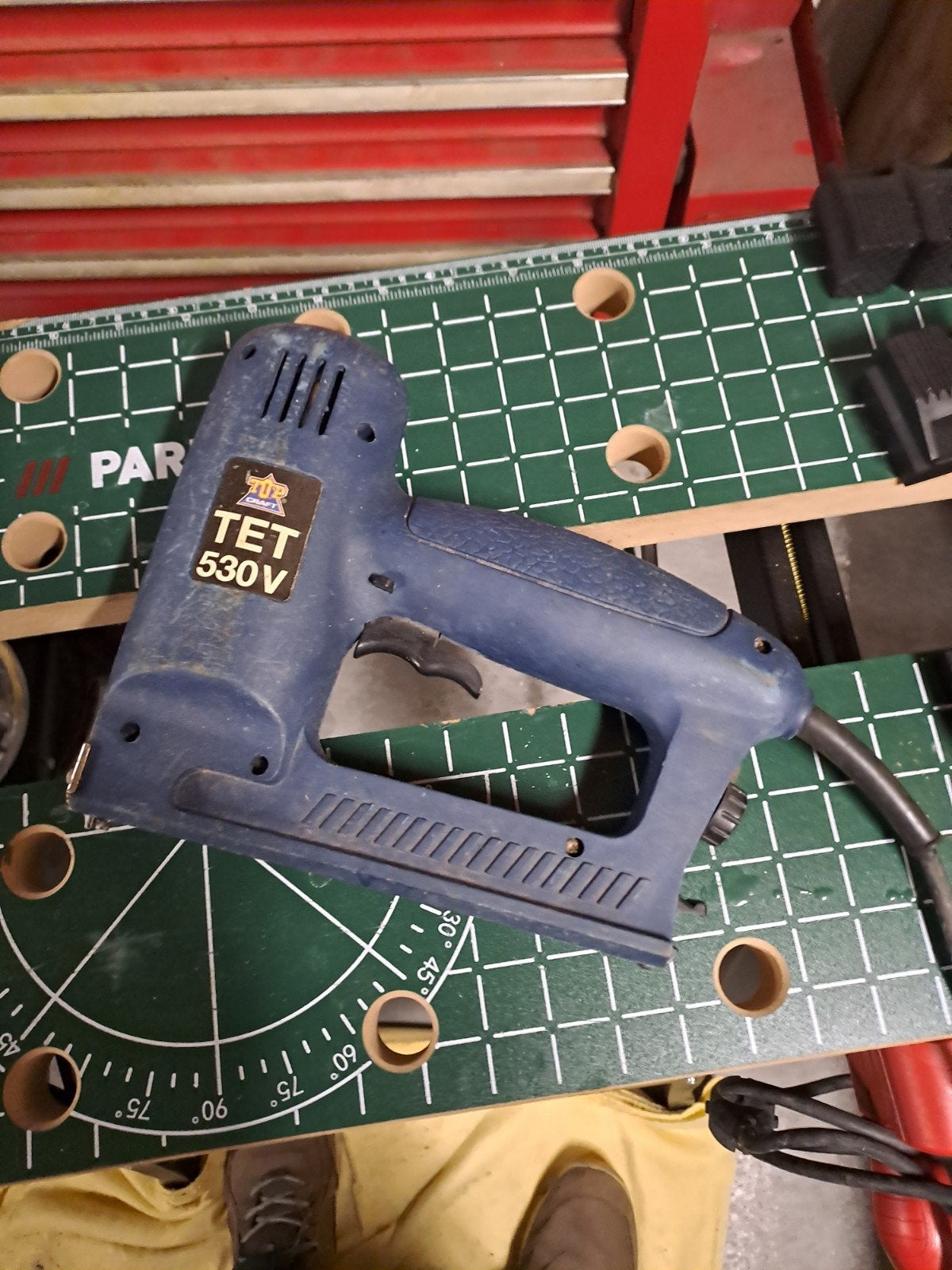 nietmachine, Ophalen