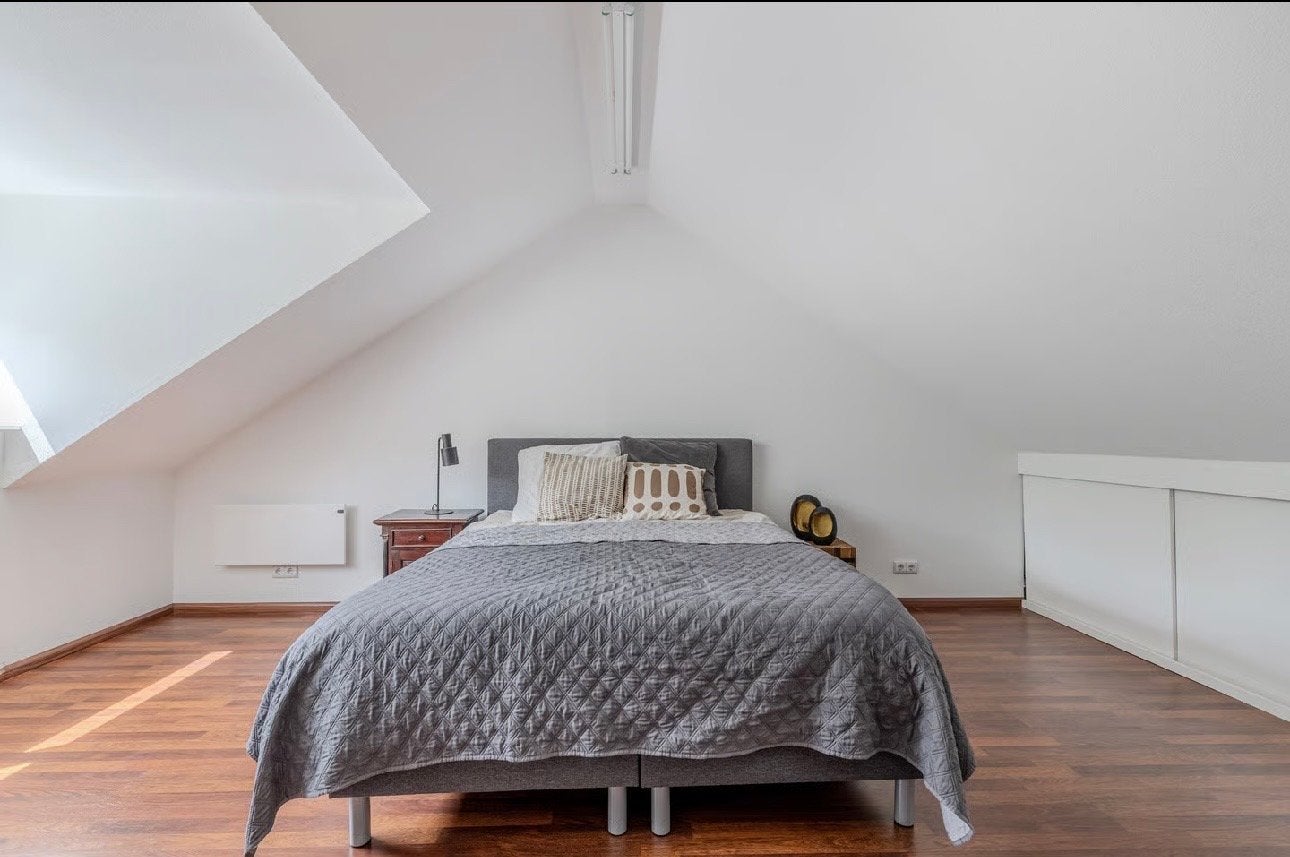 Tweepersoons boxspring 160x200cm, Ophalen, Tweepersoons, Zo goed als nieuw, 200 cm