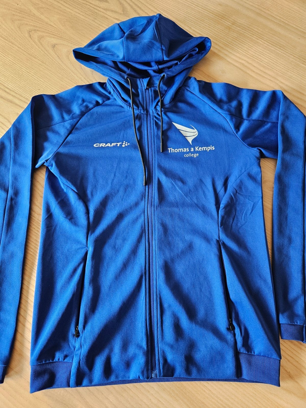 Craft Thomas a Kempis College sportvest maat M, Blauw, Craft, Ophalen, Maat 38/40 (M)