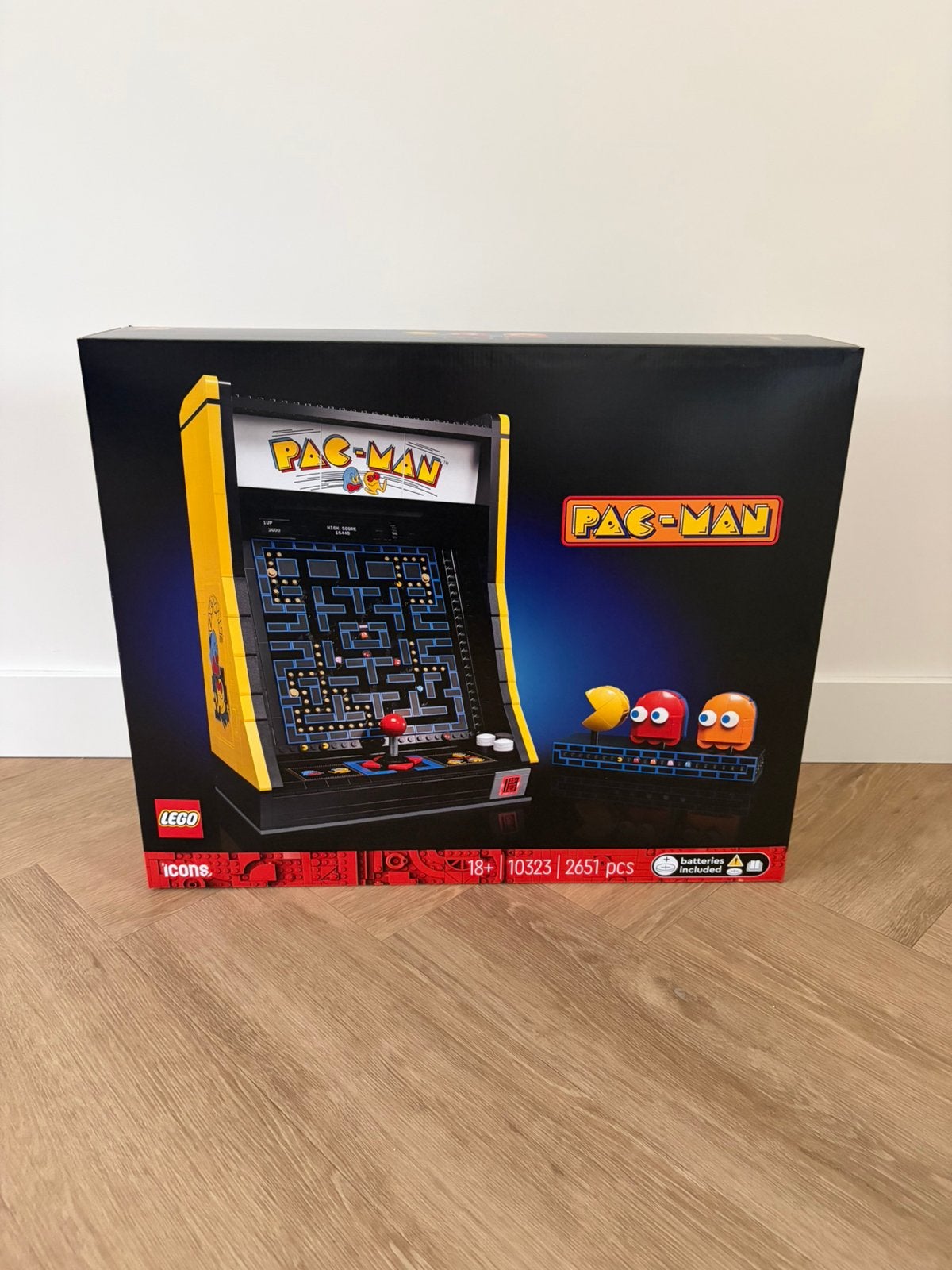 Lego Icons 10323 Pac-Man, Verzenden, Lego, Nieuw, Compleet