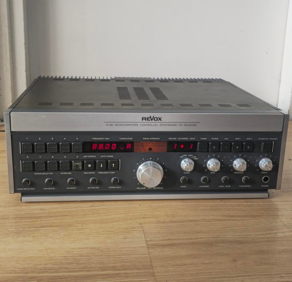 Revox B780 Receiver✨️