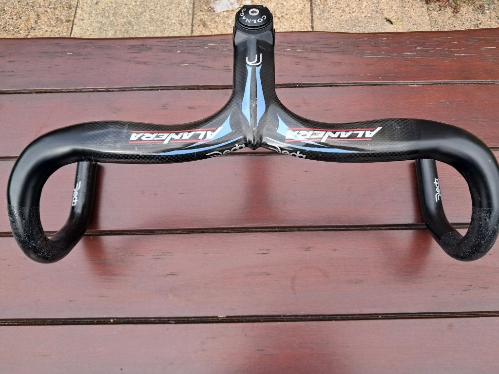 racefiets stuur van carbon, Gebruikt, Carbon, Meer dan 20 versnellingen, Ophalen
