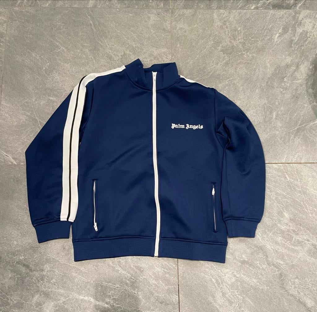 Palm Angels vest maat s, Kleding | Heren, Ophalen of Verzenden, Zo goed als nieuw, Blauw
