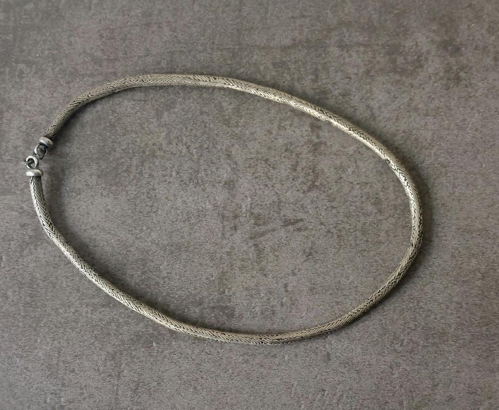 Antiek Indiase slangen ketting rond 1930, Ophalen of Verzenden