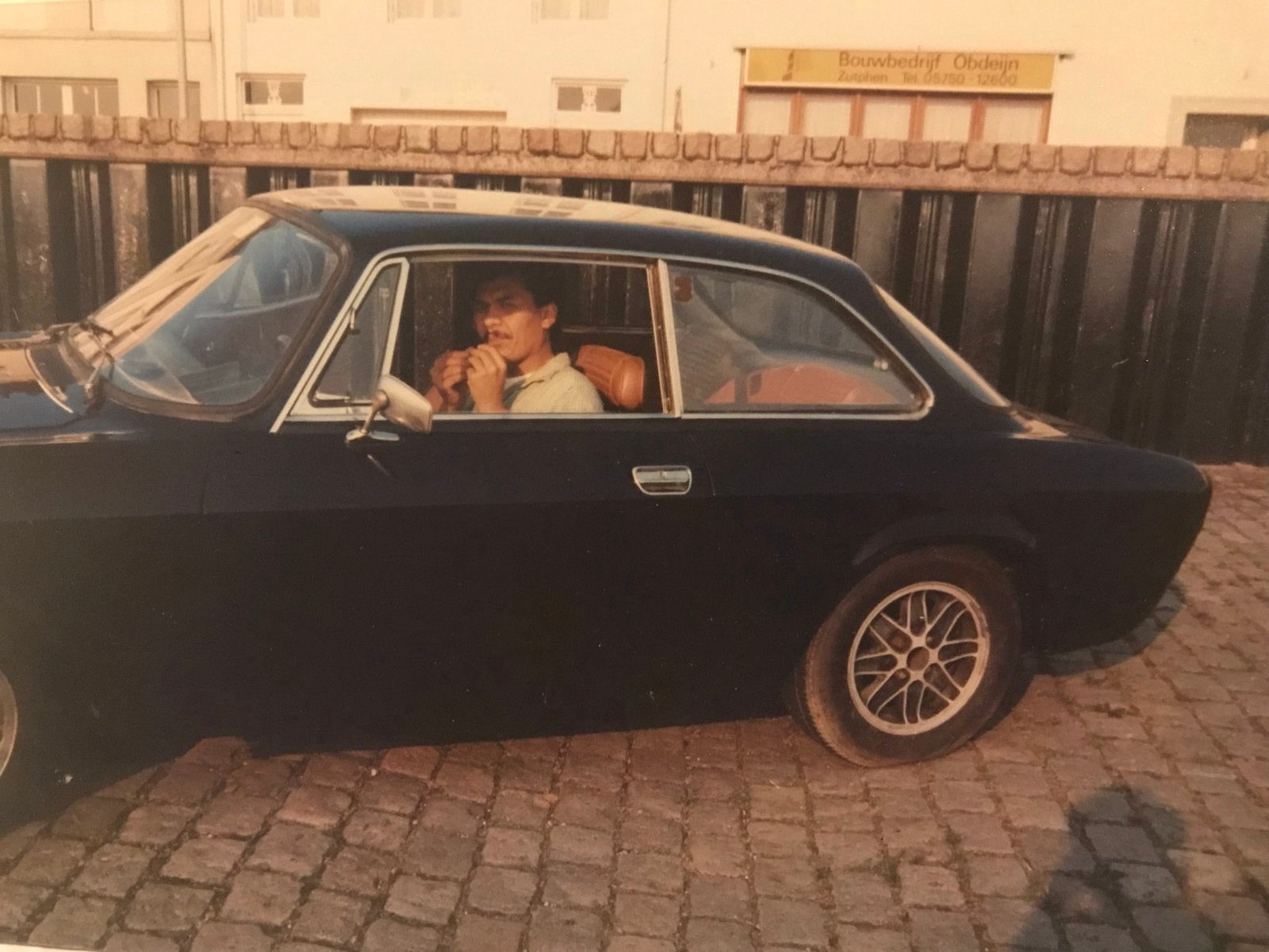 Nieuw klassiek Alfa Romeo spiegel (80-99-0001) & bumperrozet, Auto-onderdelen, Ophalen of Verzenden, Nieuw, Alfa Romeo