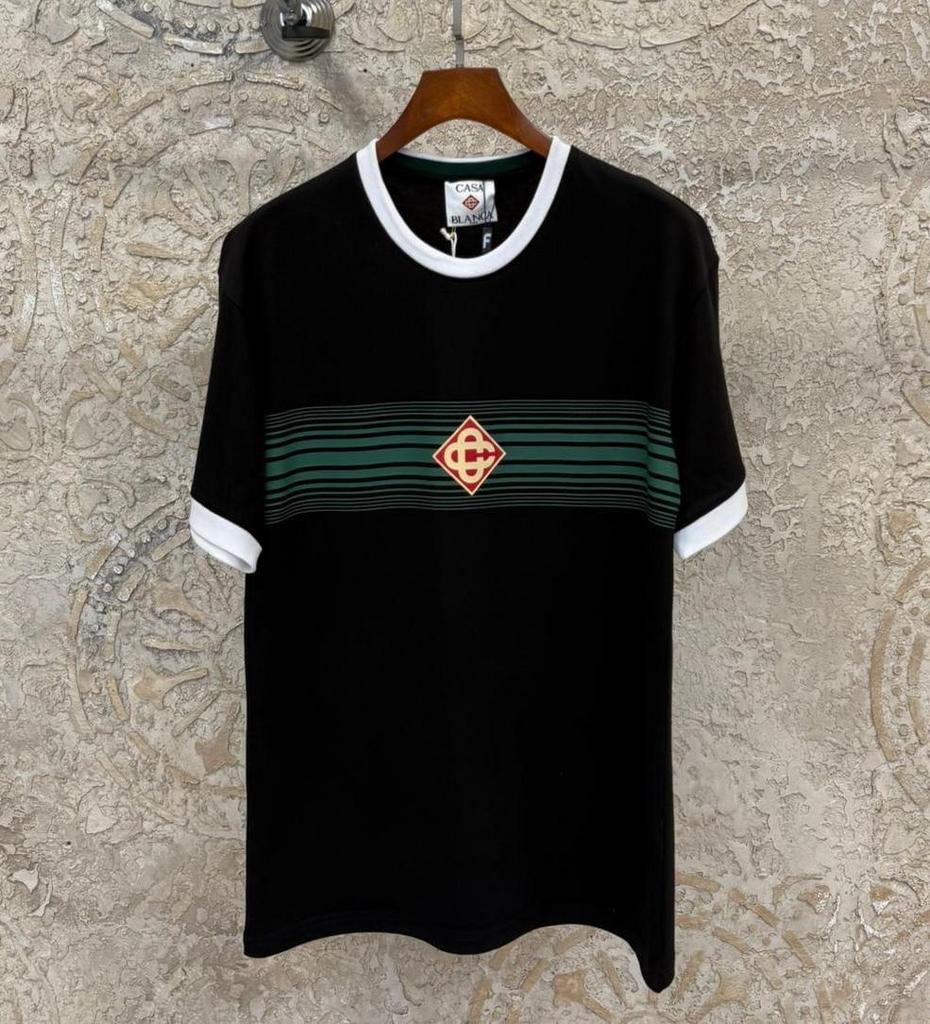 Balmain T-shirt wit met zwart logo, Ophalen of Verzenden, Zo goed als nieuw, Overige maten, Wit