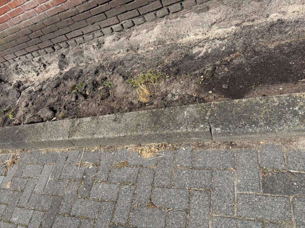 Gratis Trottoirbanden, Ophalen, Gebruikt, Beton, Overige typen