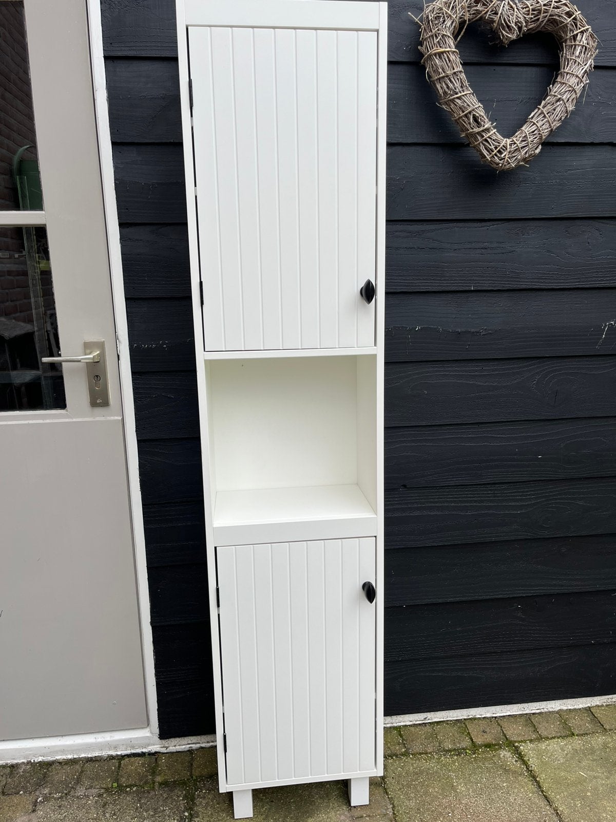 Silverån badkamermeubel Ikea ( wordt niet meer gemaakt ), Ophalen, (Half)hoge kast, Minder dan 50 cm, Zo goed als nieuw