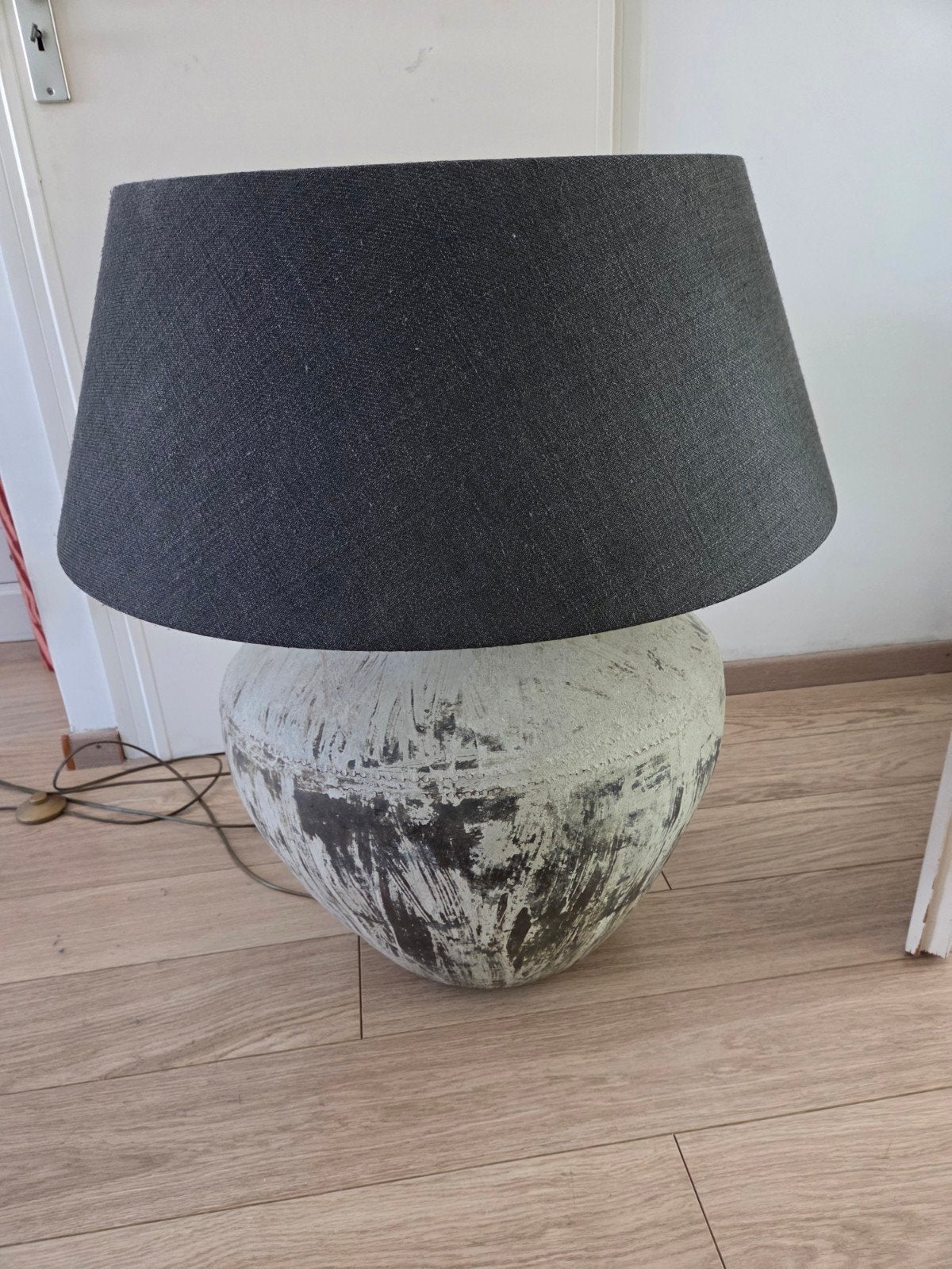 lamp en kap, Huis en Inrichting, Lampen | Lampenkappen, Ophalen