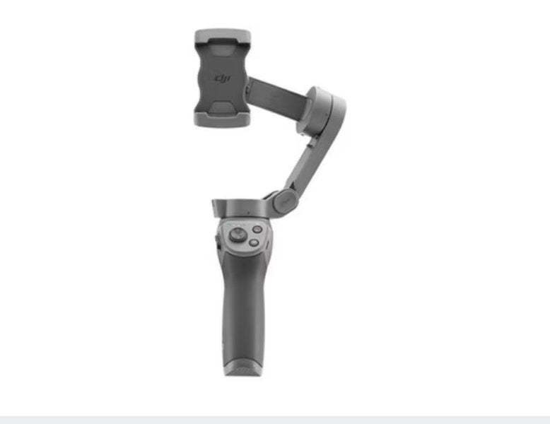 DJI Osmo Mobile 3 Gimbal Stabilizer - Grijs - In de doos, Gebruikt, Ophalen of Verzenden, Bluetooth, Gimbal