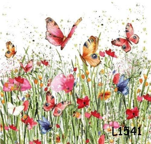 Servetten decoupage/bullet journal * opnieuw aanwezig L1541, Verzenden, Nieuw