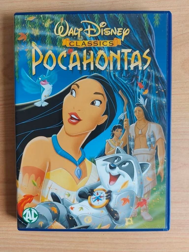 Pocahontas - Disney Classics, Alle leeftijden, Ophalen of Verzenden, Zo goed als nieuw, Amerikaans