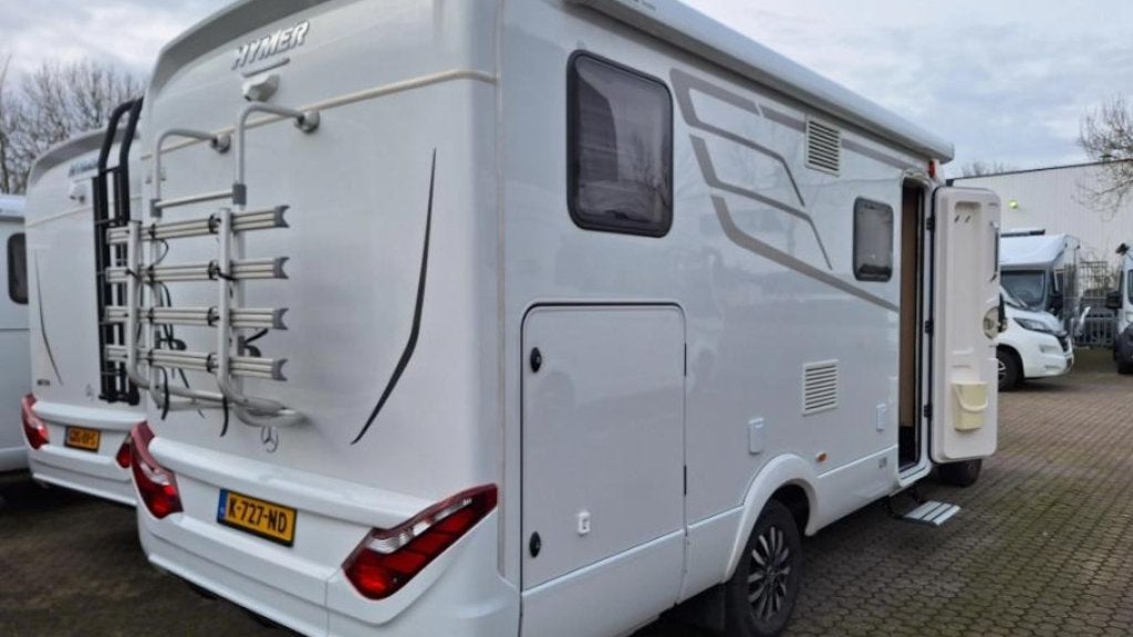 Hymer BMC-T 580 -2 APARTE BEDDEN-AUTOMAAT, Automaat, Ringverwarming, 6 tot 7 meter, Bedrijf
