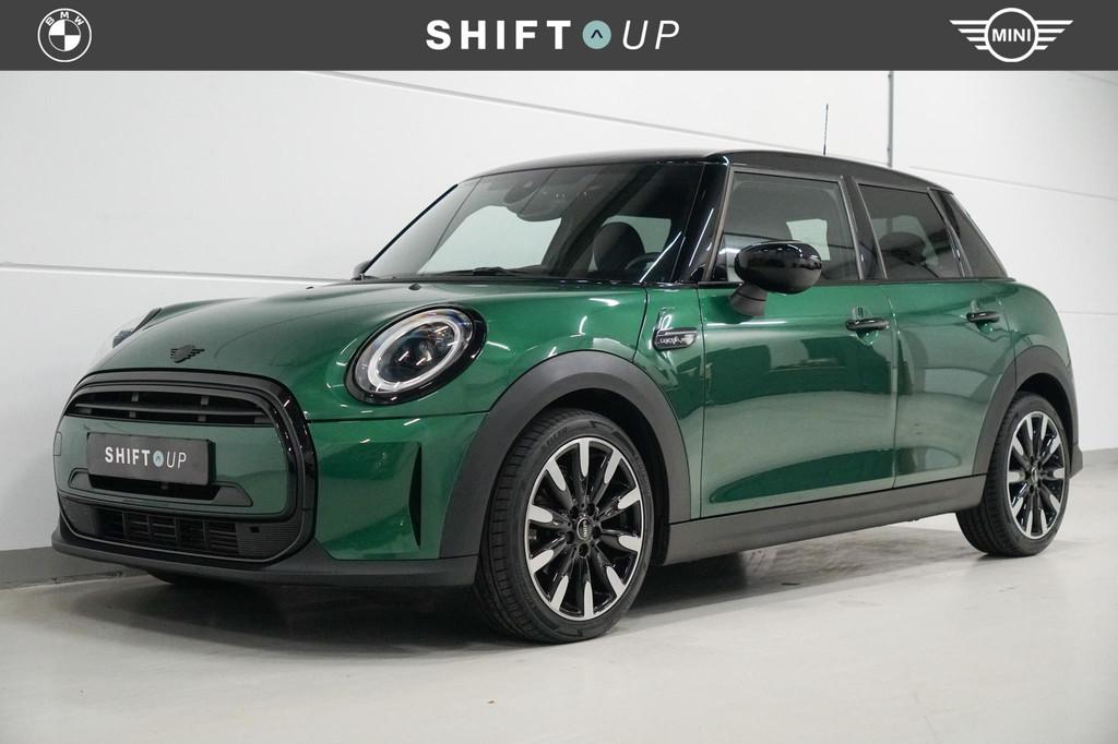 Mini Mini 1.5 Cooper Sportstoelen | Stoelverwarming | CarPla, Auto's, Mini, 136 pk, Gebruikt, Leder en Stof, Bedrijf