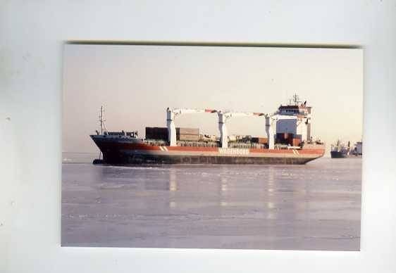 scheepvaart-foto-tianshan/afrikaborg, Ophalen of Verzenden, Zo goed als nieuw, Motorboot, Boek of Tijdschrift