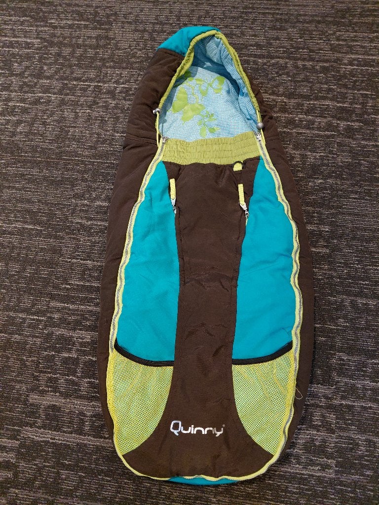 Quinny voetenzak, Ophalen of Verzenden, Gebruikt, Quinny, Voetenzak