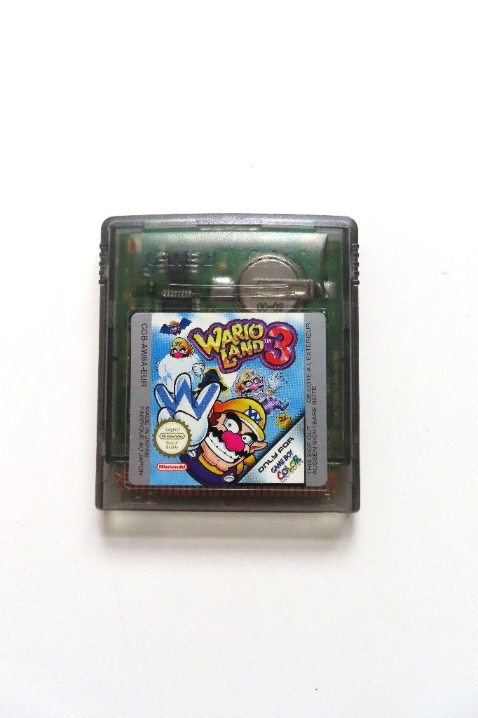 Game Boy Color Spel Wario Land 3 (4786), Spelcomputers en Games, Games | Nintendo Game Boy, 1 speler, Ophalen of Verzenden, Zo goed als nieuw