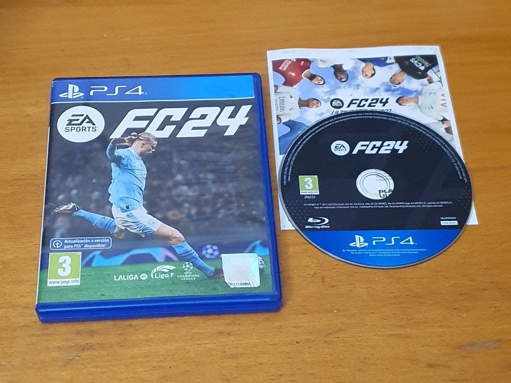 PS4 | EA SPORTS FC24 / FIFA 24 / FC 24 | Fifa 24, Gebruikt, Ophalen of Verzenden, Sport, 3 spelers of meer